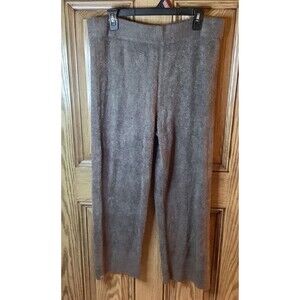 Barefoot Dreams Wide Leg Lounge Pants Womens Large Cozychic Lite Knit